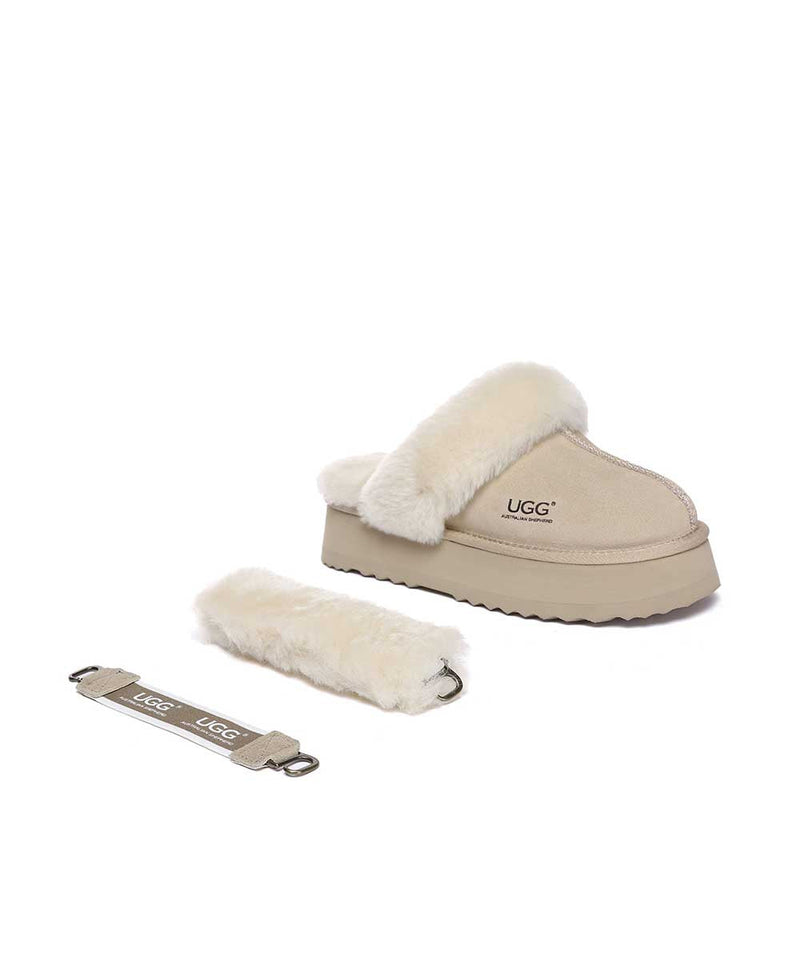 Women's UGG Bronny 3-Way Platform Slippers