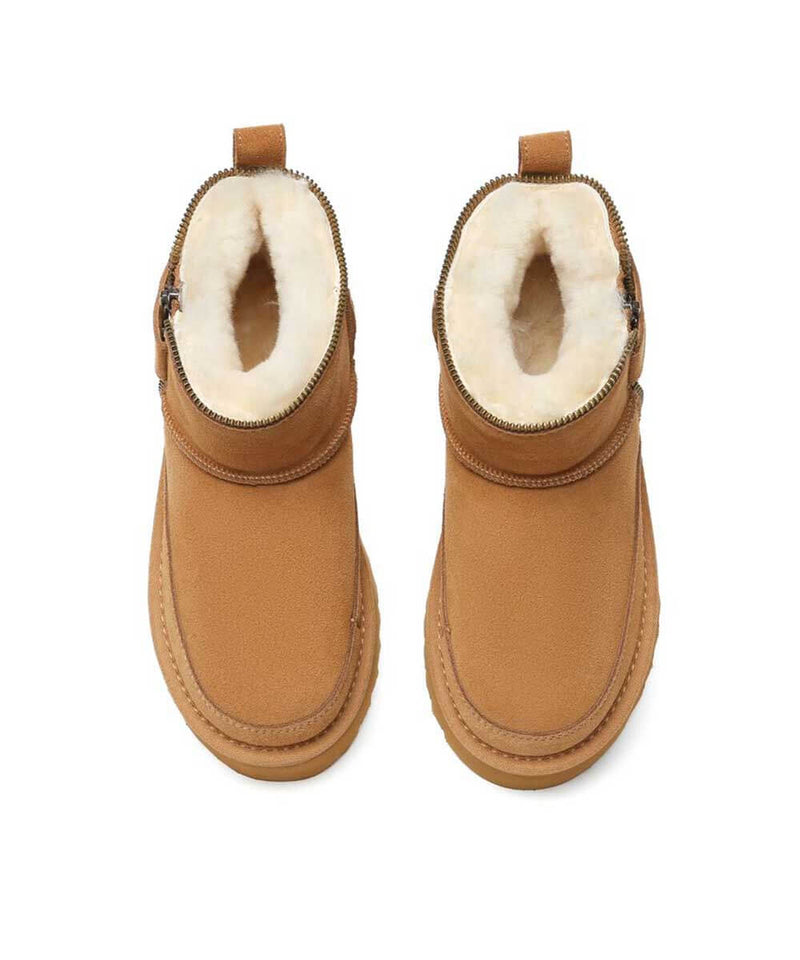 Women's UGG Argo Zipper Platform Boot