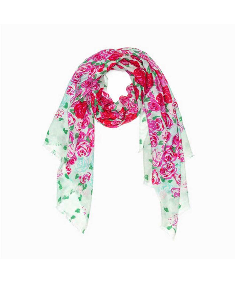 Wool Print UGG Scarf