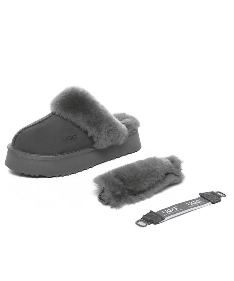 Women's UGG Bronny 3-Way Platform Slippers