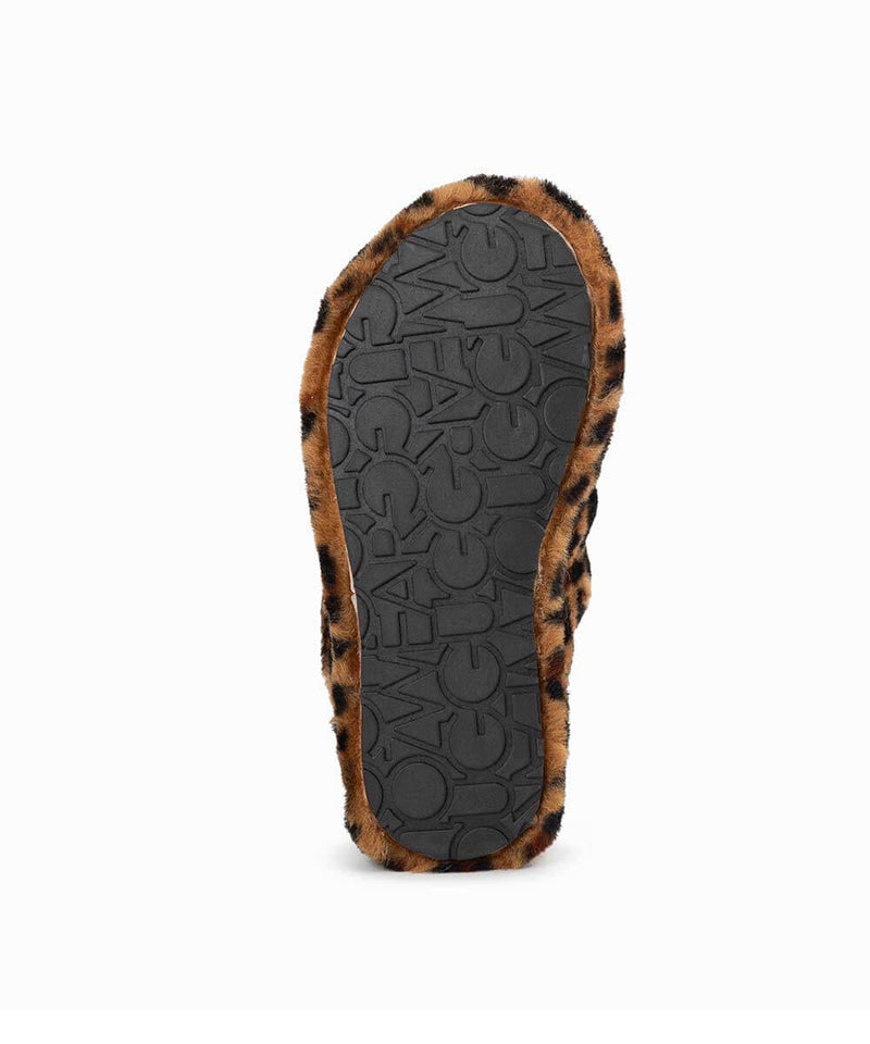 Kid’s UGG Snugg Leopard Slide