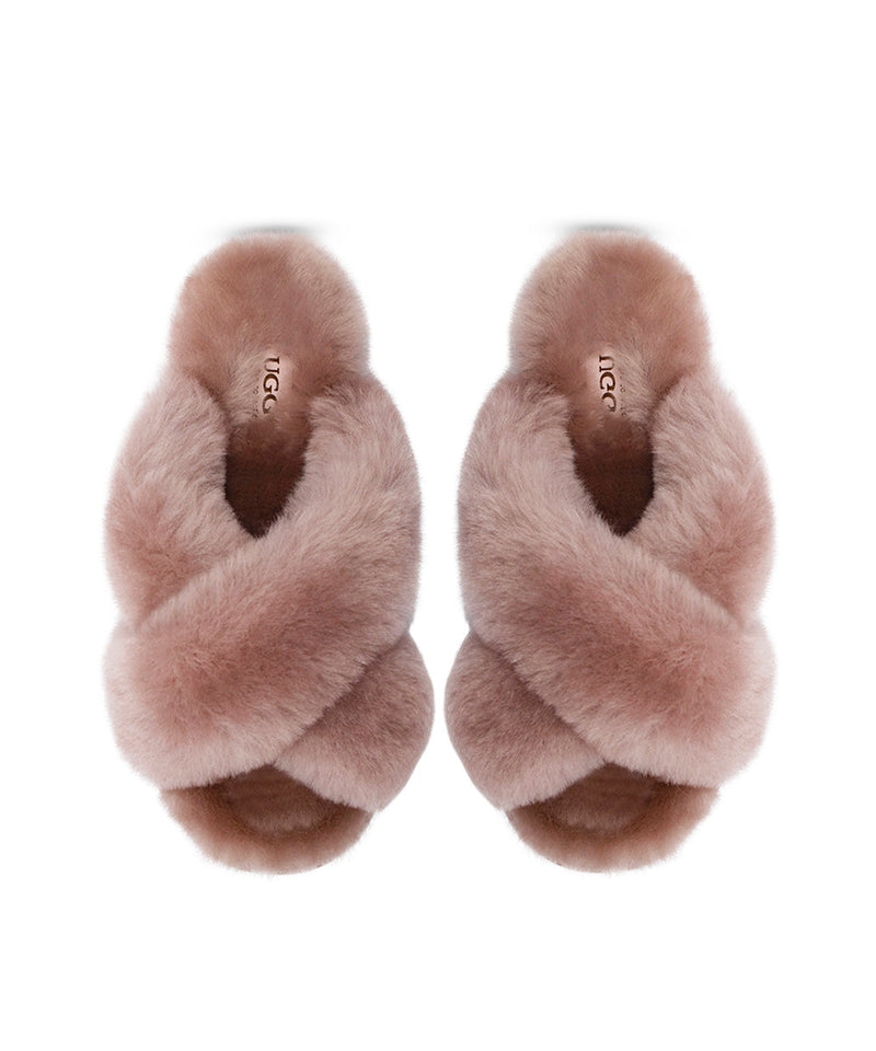 Women's UGG Premium Cross Over Slippers