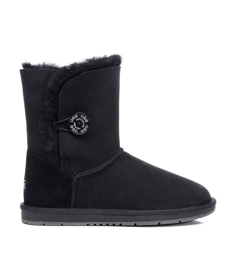 Men's Luxe Classic Mid Button UGG
