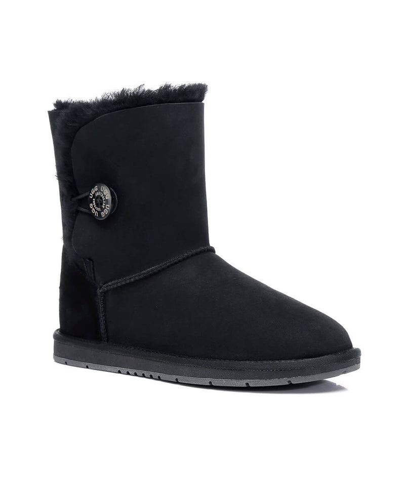 Men's Luxe Classic Mid Button UGG