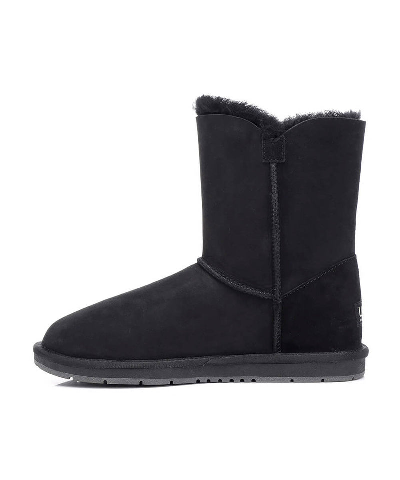 Men's Luxe Classic Mid Button UGG