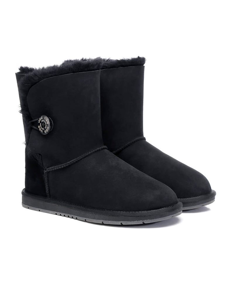 Men's Luxe Classic Mid Button UGG