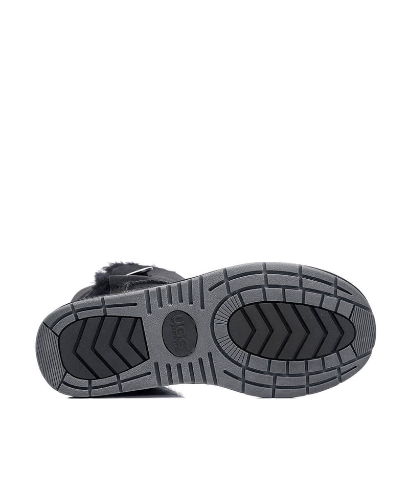 Women's Luxe Classic Mid Button UGG