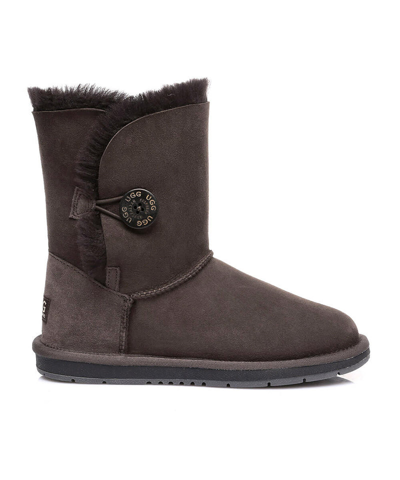 Women's Luxe Classic Mid Button UGG