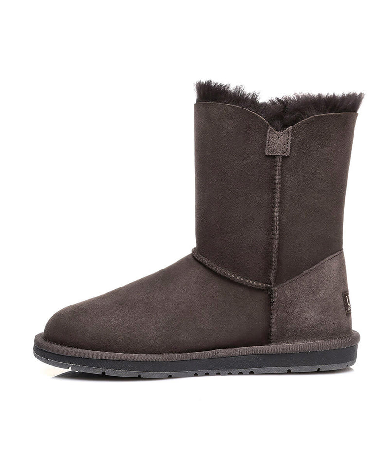 Women's Luxe Classic Mid Button UGG