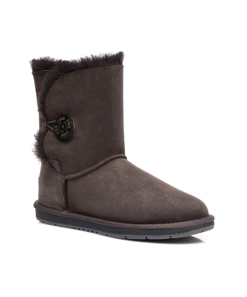 Men's Luxe Classic Mid Button UGG