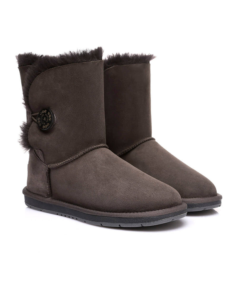 Women's Luxe Classic Mid Button UGG