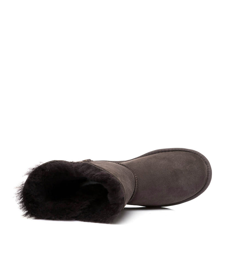 Men's Luxe Classic Mid Button UGG