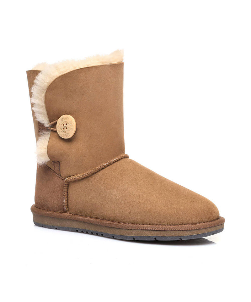 Men's Luxe Classic Mid Button UGG