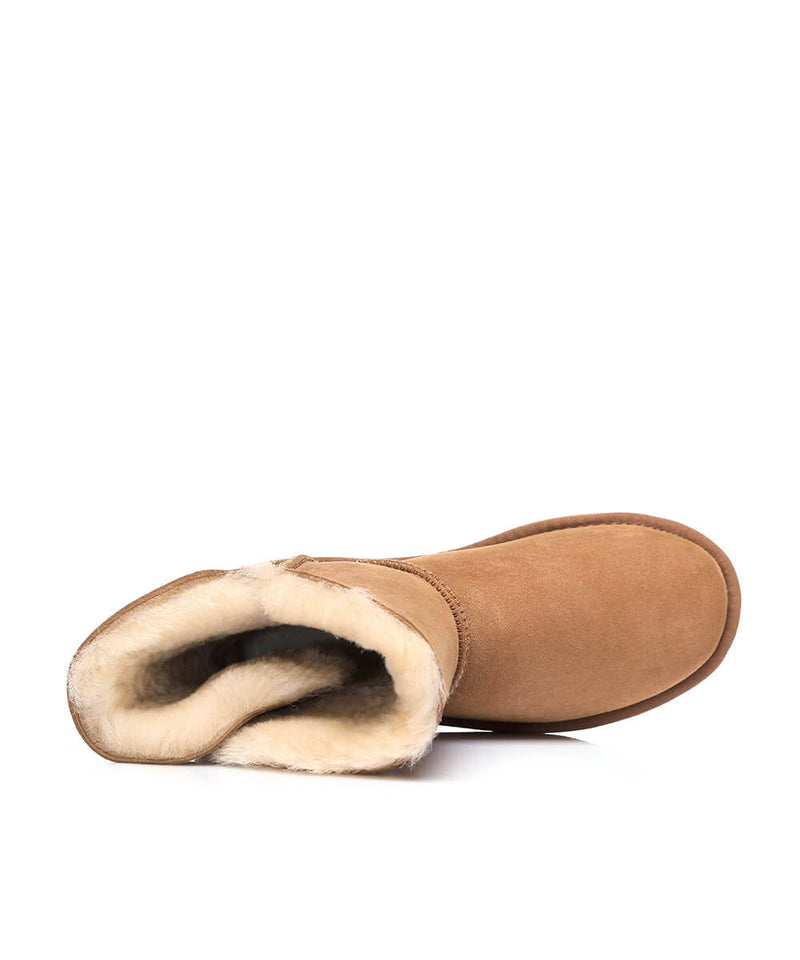 Men's Luxe Classic Mid Button UGG