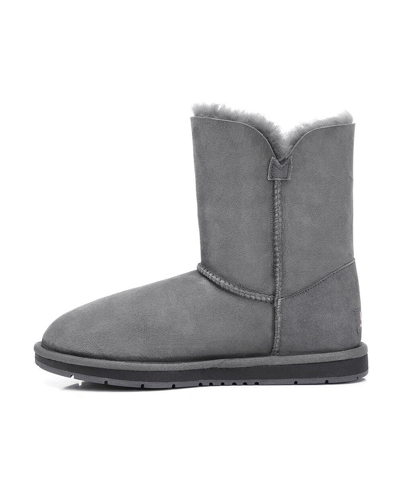 Women's Luxe Classic Mid Button UGG