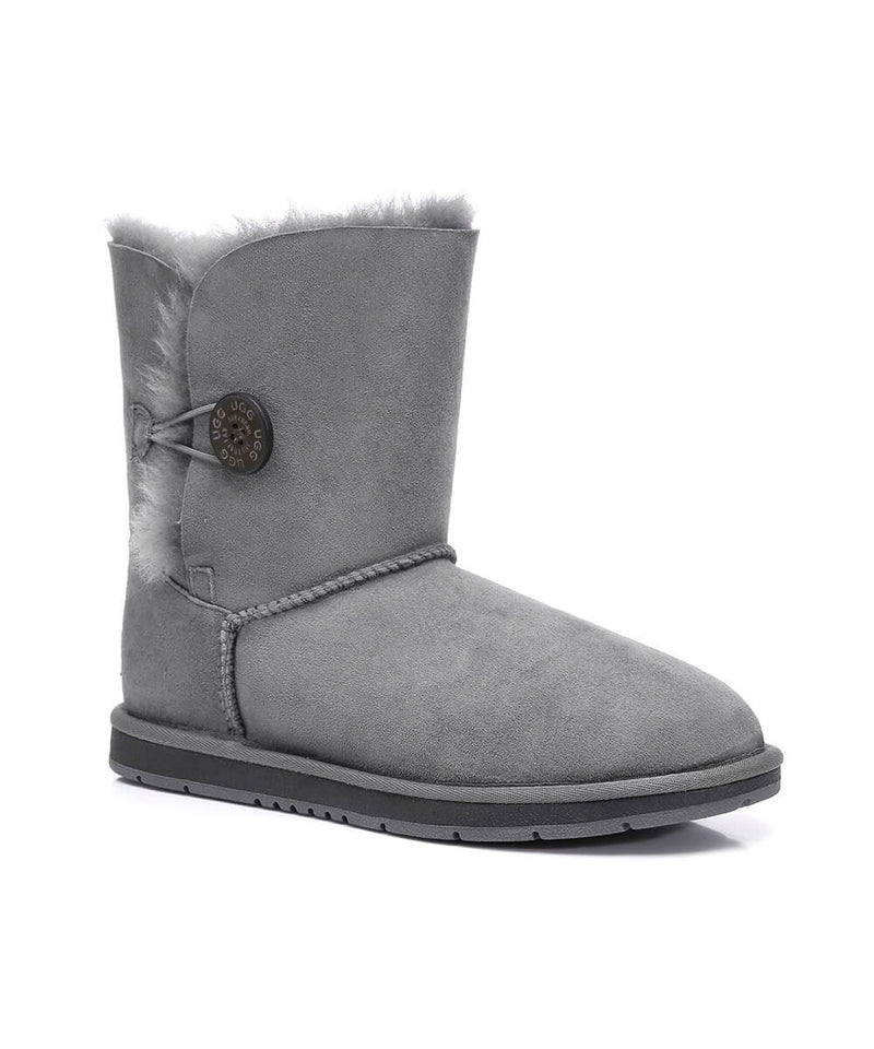 Women's Luxe Classic Mid Button UGG