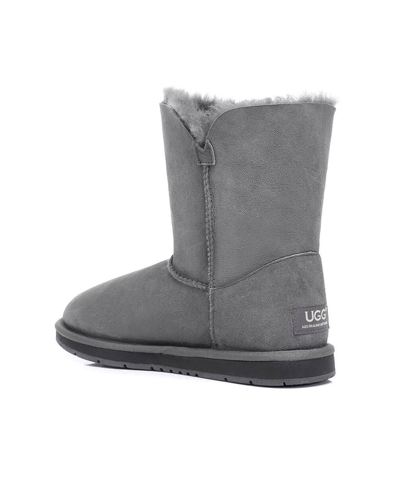 Women's Luxe Classic Mid Button UGG