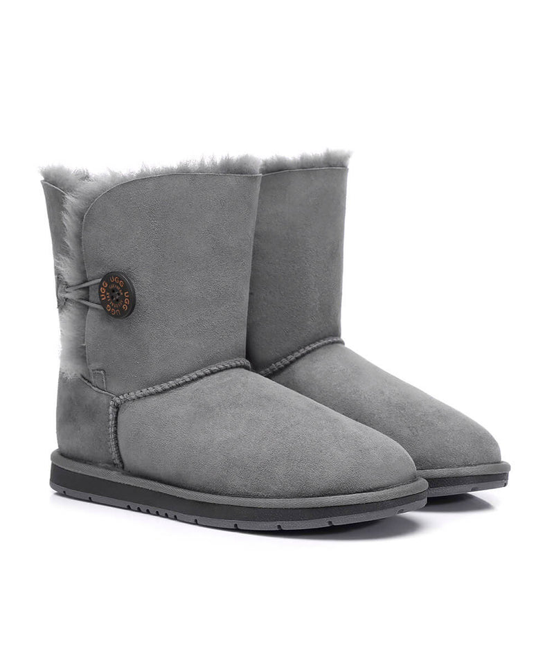 Men's Luxe Classic Mid Button UGG