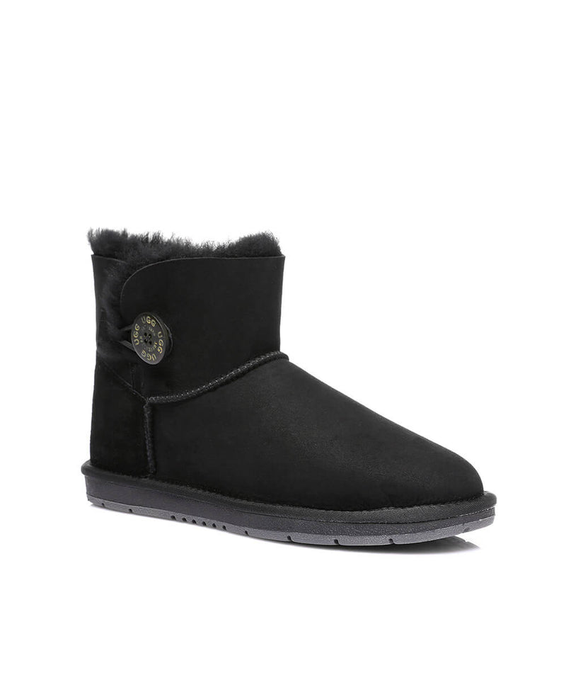 Women's Luxe Classic Mini UGG Button