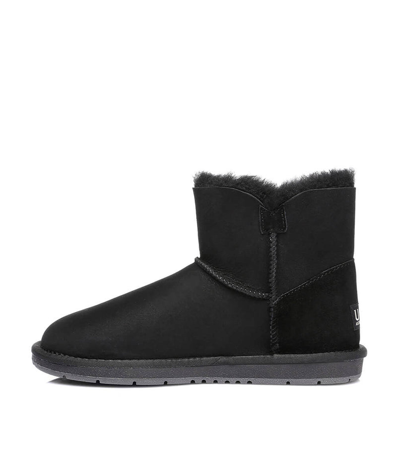 Women's Luxe Classic Mini UGG Button