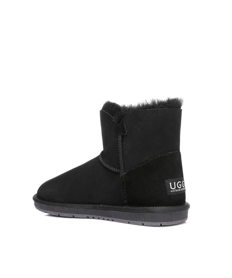 Women's Luxe Classic Mini UGG Button