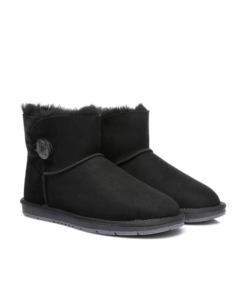 Women's Luxe Classic Mini UGG Button