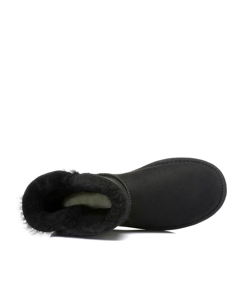 Women's Luxe Classic Mini UGG Button