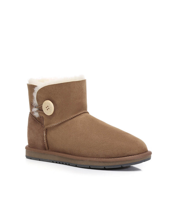 Men's Luxe Classic Mini UGG Button
