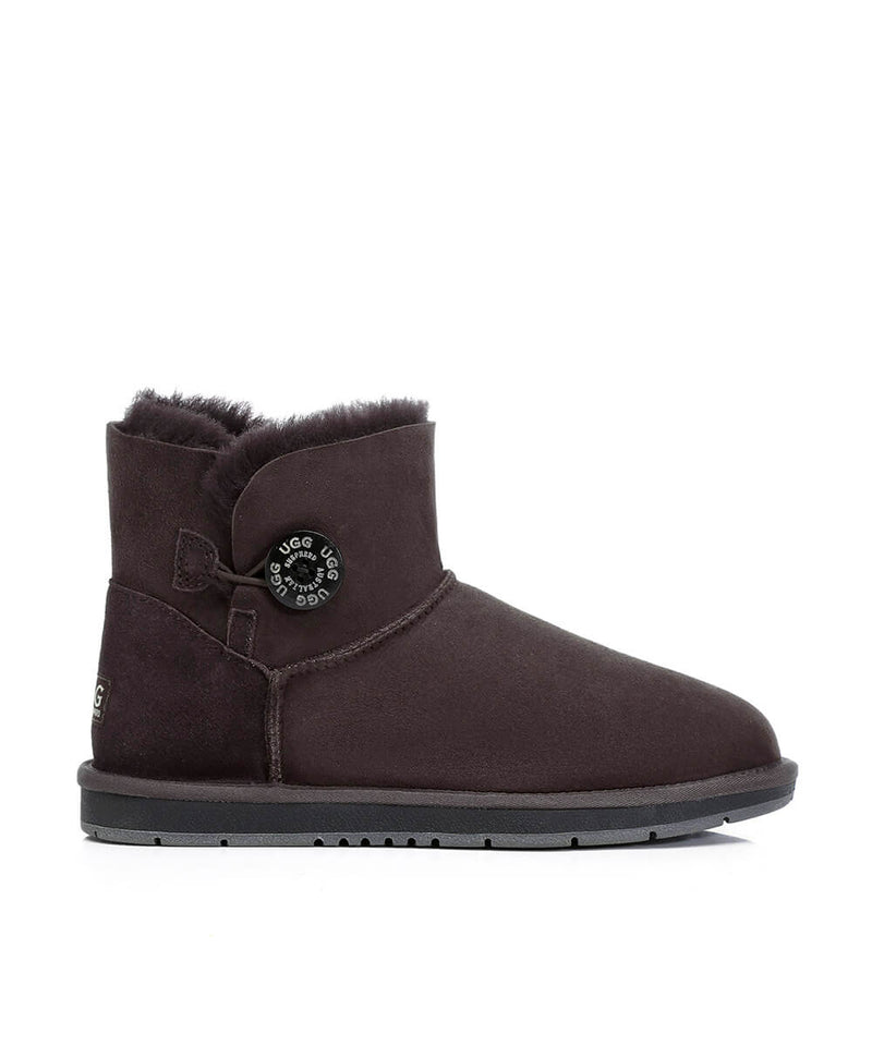 Women's Luxe Classic Mini UGG Button