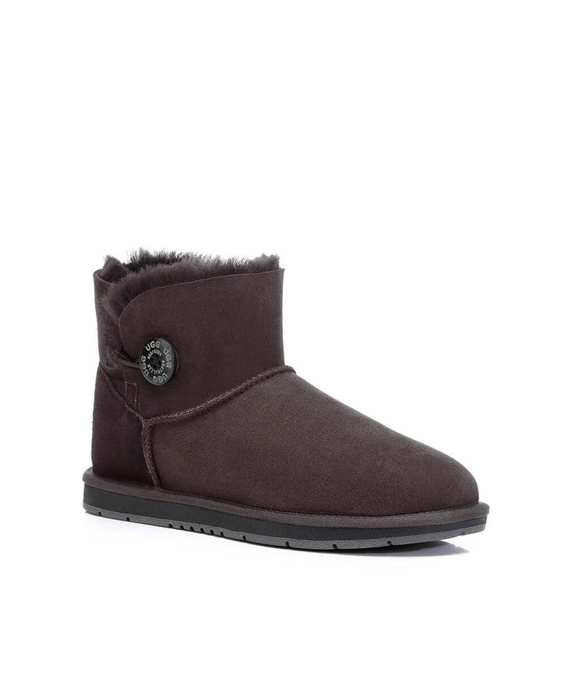 Women's Luxe Classic Mini UGG Button
