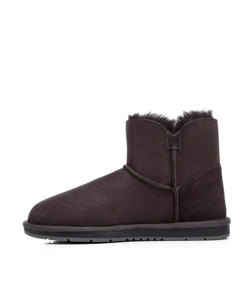 Women's Luxe Classic Mini UGG Button