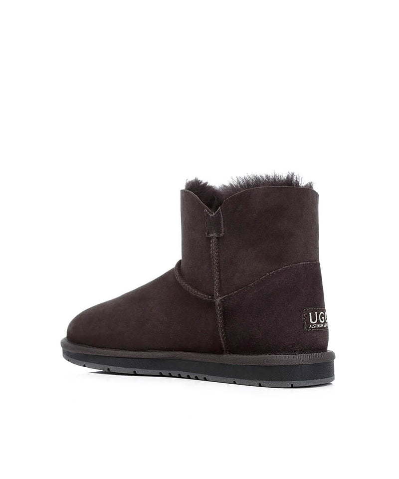 Women's Luxe Classic Mini UGG Button