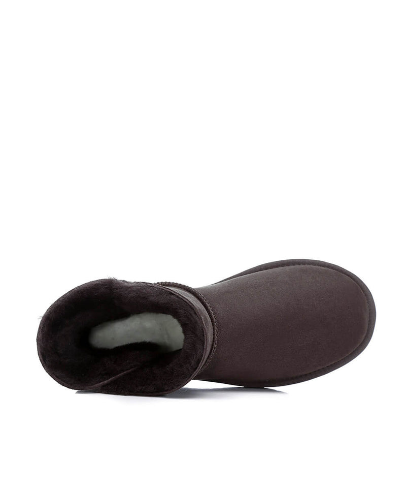 Women's Luxe Classic Mini UGG Button