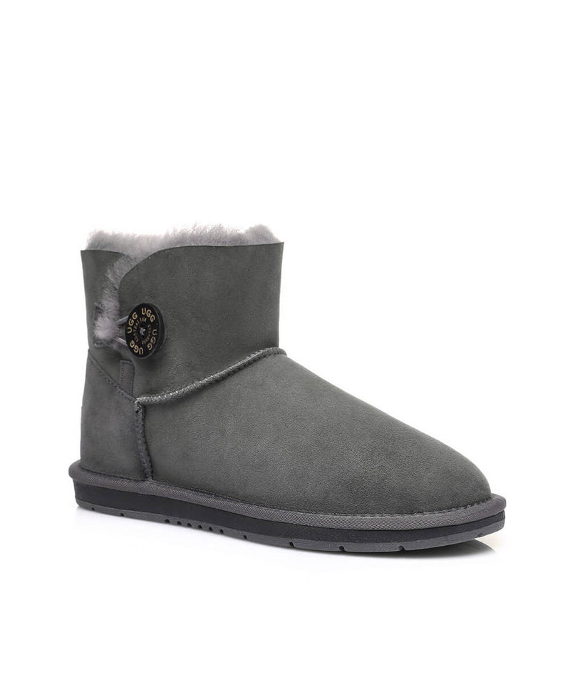 Women's Luxe Classic Mini UGG Button