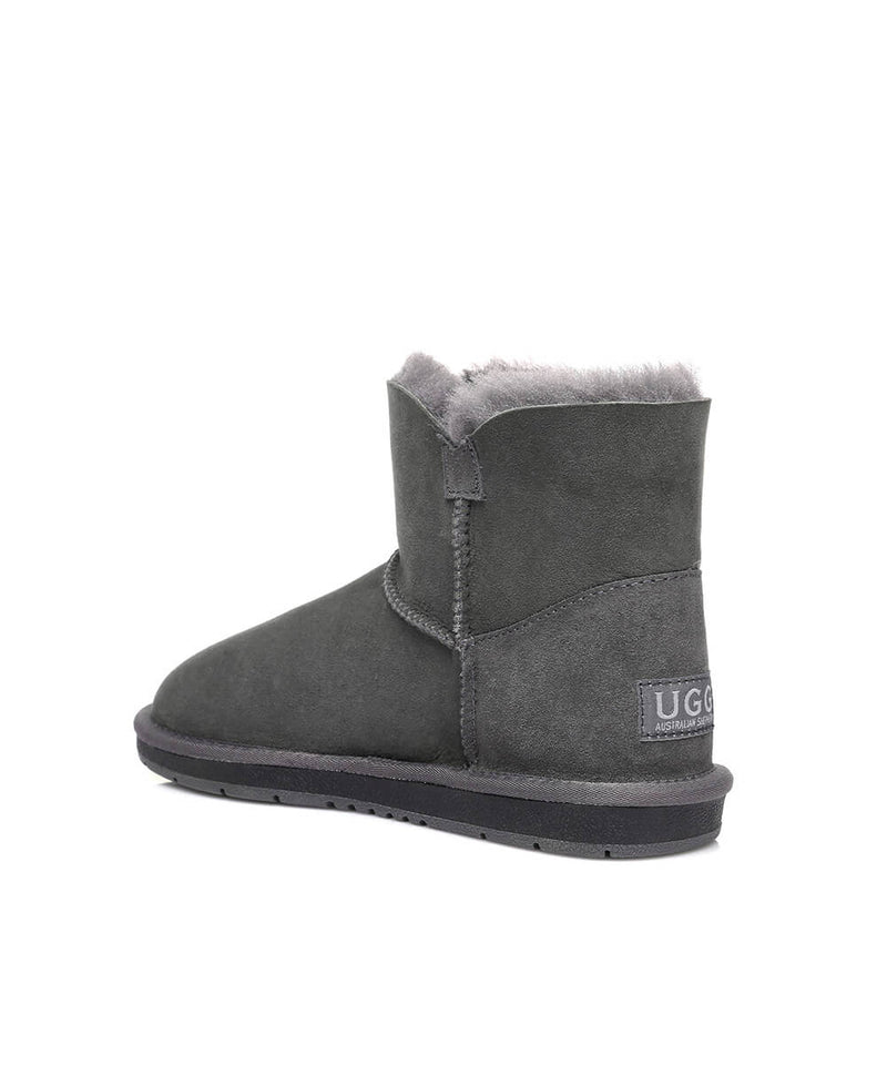 Women's Luxe Classic Mini UGG Button