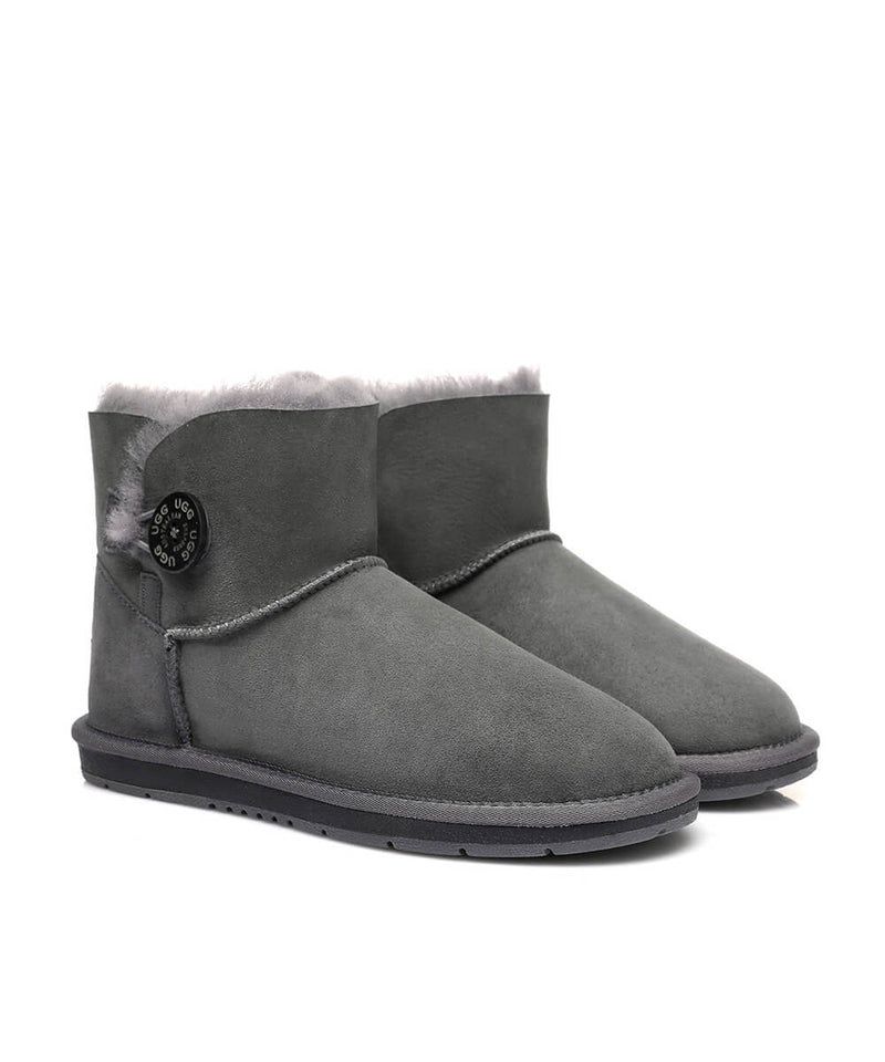 Men's Luxe Classic Mini UGG Button
