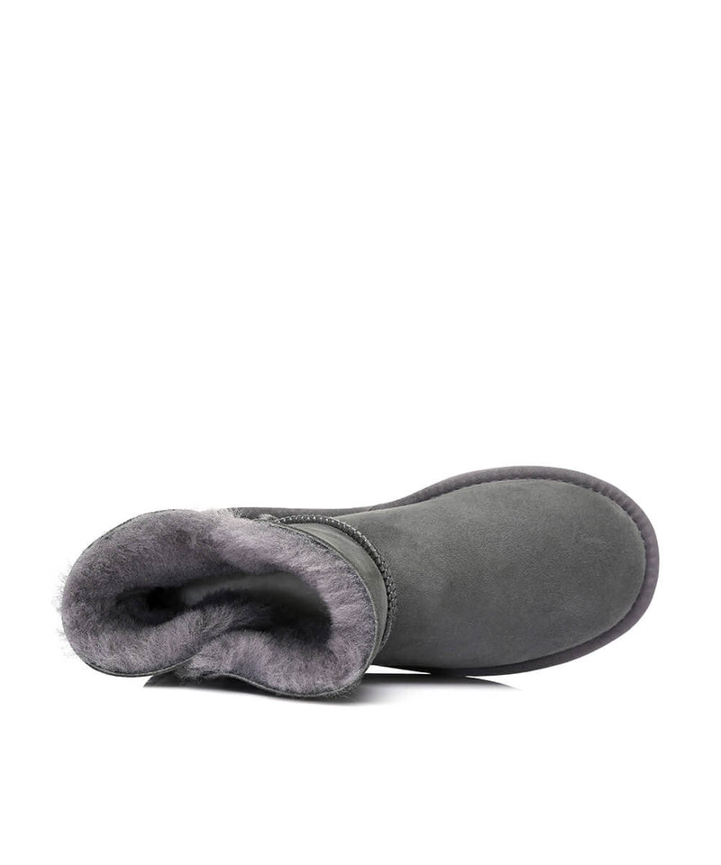 Women's Luxe Classic Mini UGG Button